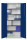 mauser Stahlschrank entero BF4/22 STG 7035/5003 lichtgrau, saphirblau 95,0 x 42,0 x 220,0 cm, aufgebaut