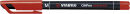 STABILO OHPen universal Folienstifte rot 1,0 mm permanent, 10 St.