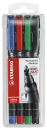 STABILO OHPen universal Folienstifte-Set farbsortiert...