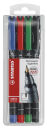 STABILO OHPen universal Folienstifte-Set farbsortiert...