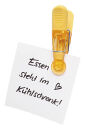 WEDO GLOSSY Magnete farbsortiert, Kunststoff 8,4 x 4,0 x 2,1 cm, 4 St.