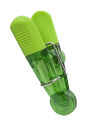 WEDO GLOSSY Magnete farbsortiert, Kunststoff 8,4 x 4,0 x 2,1 cm, 4 St.