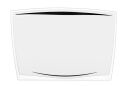 cep Schreibtischunterlage Ice Black transparent/schwarz...