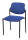 Nowy Styl Besucherstühle Styl STYL BLACK C 6 4ER blau Stoff, 4 St.