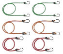 CONNEX Gepäckspanner 2x 600,0 mm, 2x 800,0 mm, 2x 1000,0 mm, 6 Set