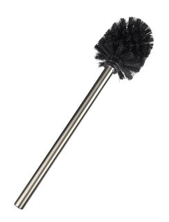 WENKO WC-Bürste schwarz Metall, 1 St.