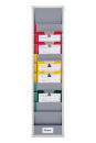 EICHNER Flexo-Board Werkstattplaner 10 Fächer 31,5 x...