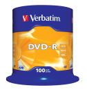 100 Verbatim DVD-R