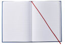 Ursus® Geschäftsbuch OE DIN A4 liniert, blau...