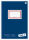 Ursus® Geschäftsbuch OE DIN A4 liniert, blau Hardcover 192 Seiten, 1 St.