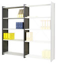 Manorga Schwerlastregal EPSILON ADZ1010383DBBA014 anthrazit, lichtgrau 100,0 x 40,0 x 100,0 cm