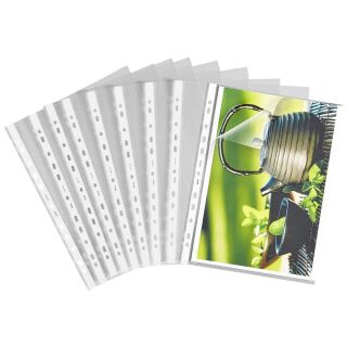 bene Prospekthüllen DIN A4 glasklar glatt 0,11 mm, 25 St.