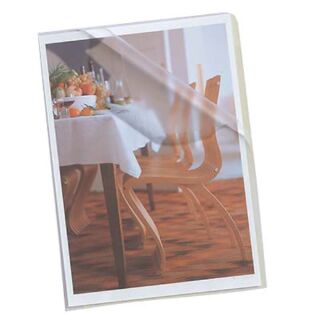 bene Sichthüllen DIN A4 transparent genarbt 0,11 mm, 25 St.