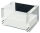 WEDO Zettelbox Acryl Exklusiv glasklar inkl. 500 Notizzettel, 1 St.