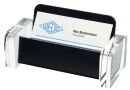 WEDO Visitenkartenhalter Acryl Exklusiv glasklar,...