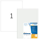 HERMA Folienetiketten 8694 transparent 297,0 x 420,0 mm, 50 Blatt