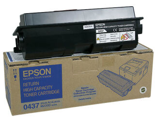 EPSON S050437  schwarz Toner