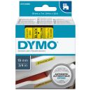 DYMO Schriftband D1 S0720880, 19 mm, schwarz auf gelb, 1 St.