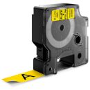 DYMO Schriftband D1 S0720880, 19 mm, schwarz auf gelb, 1 St.