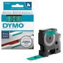 DYMO Schriftband D1 S0720890, 19 mm, schwarz auf...
