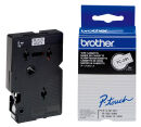 brother Schriftband TC-291 TC291, 9 mm, schwarz auf...