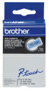 brother Schriftband TC-591 TC591, 9 mm schwarz auf blau