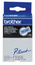 brother Schriftband TC-501 TC501, 12 mm, schwarz auf...