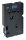 brother Schriftband TC-501 TC501, 12 mm, schwarz auf blau, 1 St.