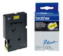brother Schriftband TC-601 TC601, 12 mm, schwarz auf...