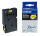 brother Schriftband TC-601 TC601, 12 mm, schwarz auf gelb, 1 St.