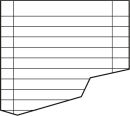 OXFORD Schulheft Lineatur 27 liniert DIN A4 Innen- und Außenrand, 16 Blatt, 1 St.
