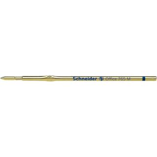 Schneider Office 765 Kugelschreiberminen M blau, 10 St.