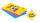 Post-it® Super Sticky Haftnotizen extrastark 46453SSA farbsortiert, 3 Blöcke