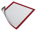 DURABLE Magnetrahmen DURAFRAME® MAGNETIC A3 rot A3, 5...