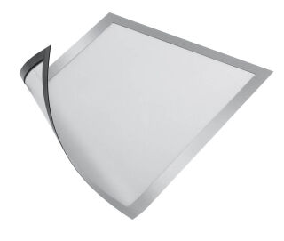 DURABLE Magnetrahmen DURAFRAME® MAGNETIC A3 silber A3, 5 St.