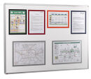 DURABLE Magnetrahmen DURAFRAME® MAGNETIC A3 silber...