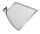 DURABLE Magnetrahmen DURAFRAME® MAGNETIC A3 silber A3, 5 St.