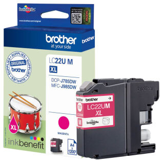 brother LC-22UM magenta Druckerpatrone