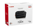 Canon 724H BK  schwarz Toner