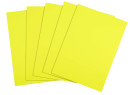 folia Fotokarton gelb 380 g/qm 10 Bogen