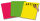 folia Fotokarton gelb 380 g/qm 10 Bogen