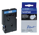 brother Schriftband TC-293 TC293, 9 mm, blau auf...