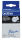 brother Schriftband TC-203 TC203, 12 mm, blau auf weiß, 1 St.