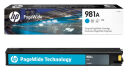HP 981A(J3M68A) cyan Druckerpatrone