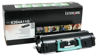 Lexmark X264A11G  schwarz Toner