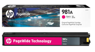 HP 981A(J3M69A) magenta Druckerpatrone
