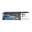 HP 981A(J3M69A) magenta Druckerpatrone