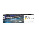 HP 981A(J3M70A) gelb Druckerpatrone