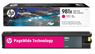 HP 981X(L0R10A) magenta Druckerpatrone