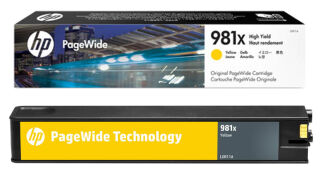 HP 981X(L0R11A) gelb Druckerpatrone